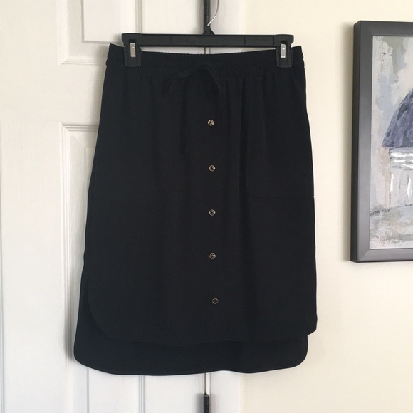 NWOT APT 9 Black Skirt XS - Picture 1 of 6